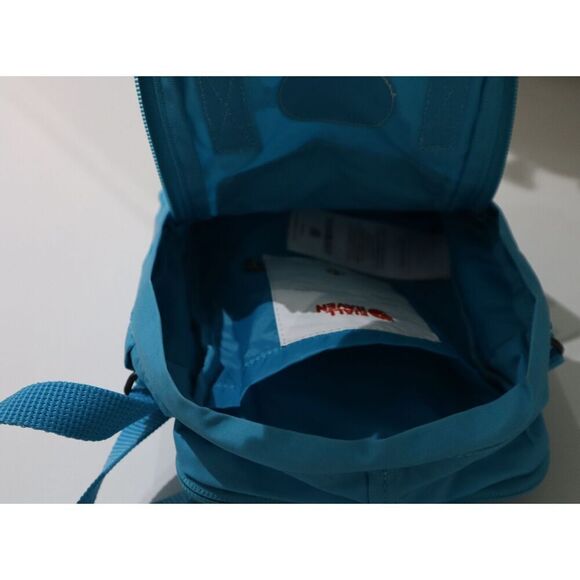 Fjallraven 23797-532 Unisex Turqoise Kanken Mini Crossbody Sling Shoulder Bag - Picture 7 of 9
